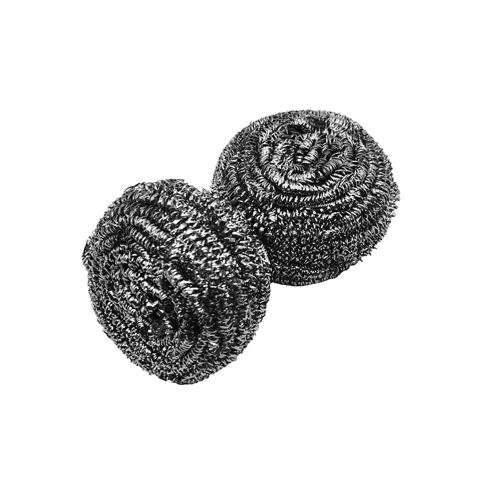 ฝอยสเตนเลส SCOTCH-BRITE 20 กรัม (แพ็ก 2 ชิ้น)