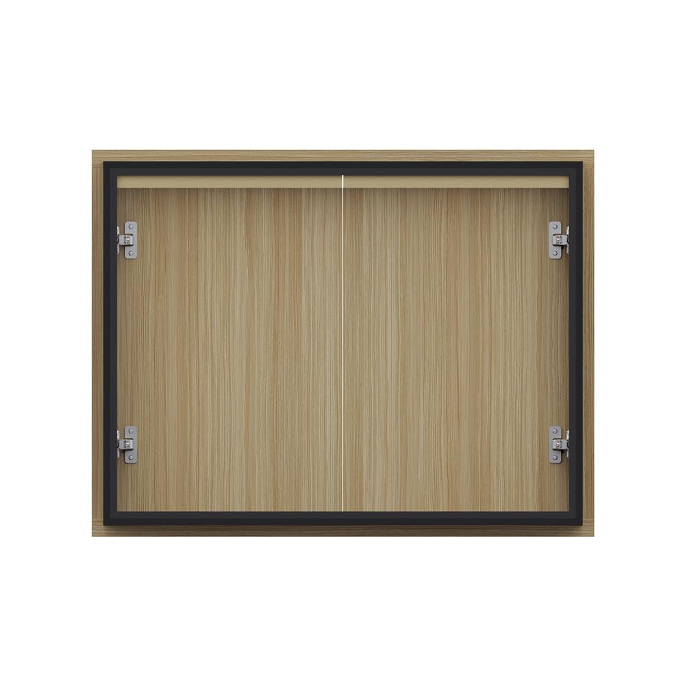 บานซิงค์คู่เรียบ JUPITER JUVENTAS 87x67 ซม. สี WOODS