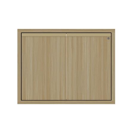 บานซิงค์คู่เรียบ JUPITER JUVENTAS 87x67 ซม. สี WOODS_0