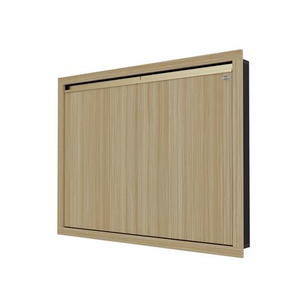 บานซิงค์คู่เรียบ JUPITER JUVENTAS 87x67 ซม. สี WOODS_1