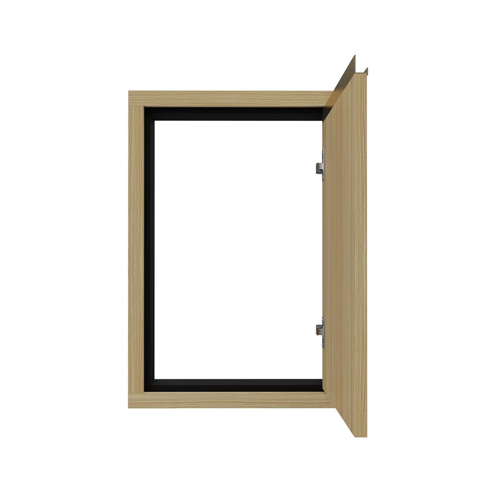 บานซิงค์เดี่ยวเรียบ JUPITER JUVENTAS 47x67 ซม. สี WOODS