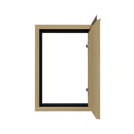 บานซิงค์เดี่ยวเรียบ JUPITER JUVENTAS 47x67 ซม. สี WOODS_2