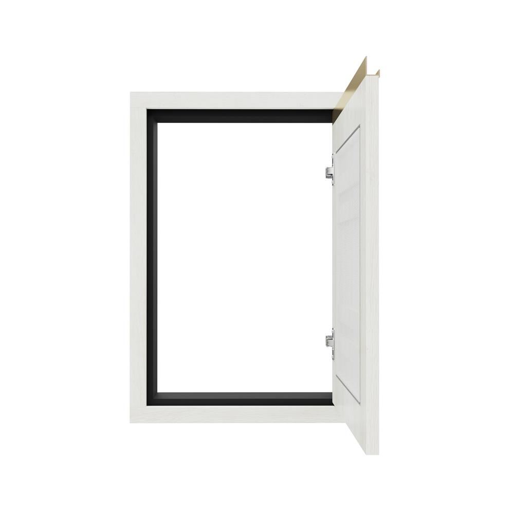 บานซิงค์เดี่ยวระแนง JUPITER JUVENTAS 47x67 ซม. สี SNOW WOOD