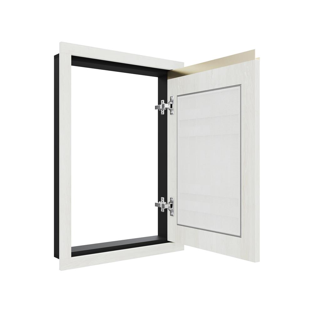 บานซิงค์เดี่ยวระแนง JUPITER JUVENTAS 47x67 ซม. สี SNOW WOOD