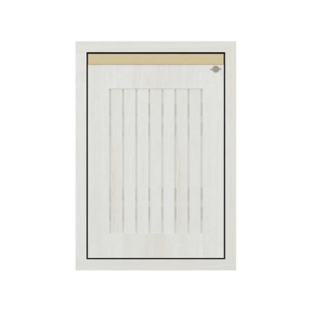 บานซิงค์เดี่ยวระแนง JUPITER JUVENTAS 47x67 ซม. สี SNOW WOOD_0