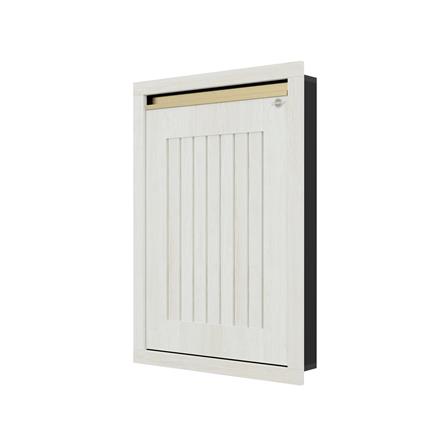 บานซิงค์เดี่ยวระแนง JUPITER JUVENTAS 47x67 ซม. สี SNOW WOOD_1