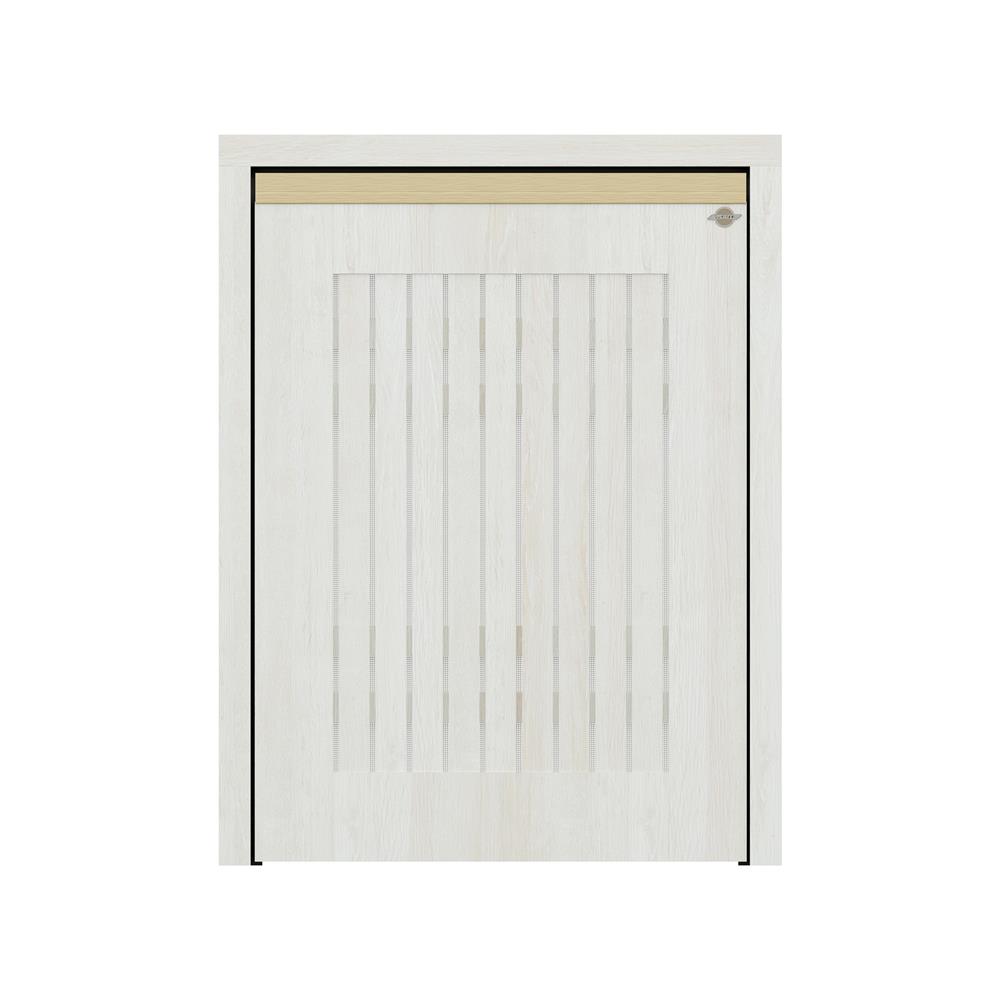 บานถังแก๊สระแนง JUPITER JUVENTAS 57x74 ซม. สี SNOW WOOD