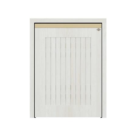 บานถังแก๊สระแนง JUPITER JUVENTAS 57x74 ซม. สี SNOW WOOD_0