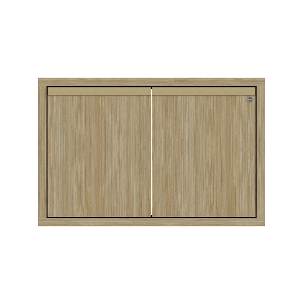 บานใต้เตาเรียบ JUPITER JUVENTAS 87x57 ซม. สี WOODS