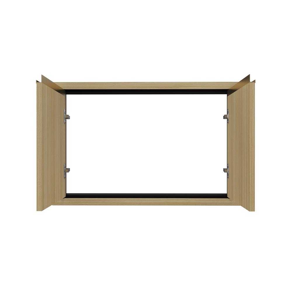 บานใต้เตาเรียบ JUPITER JUVENTAS 87x57 ซม. สี WOODS