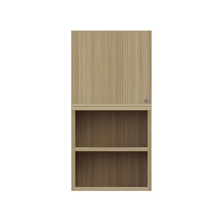 ตู้แขวนเดี่ยว S1 JUPITER JUVENTAS 40x80 ซม. สี WOODS_0