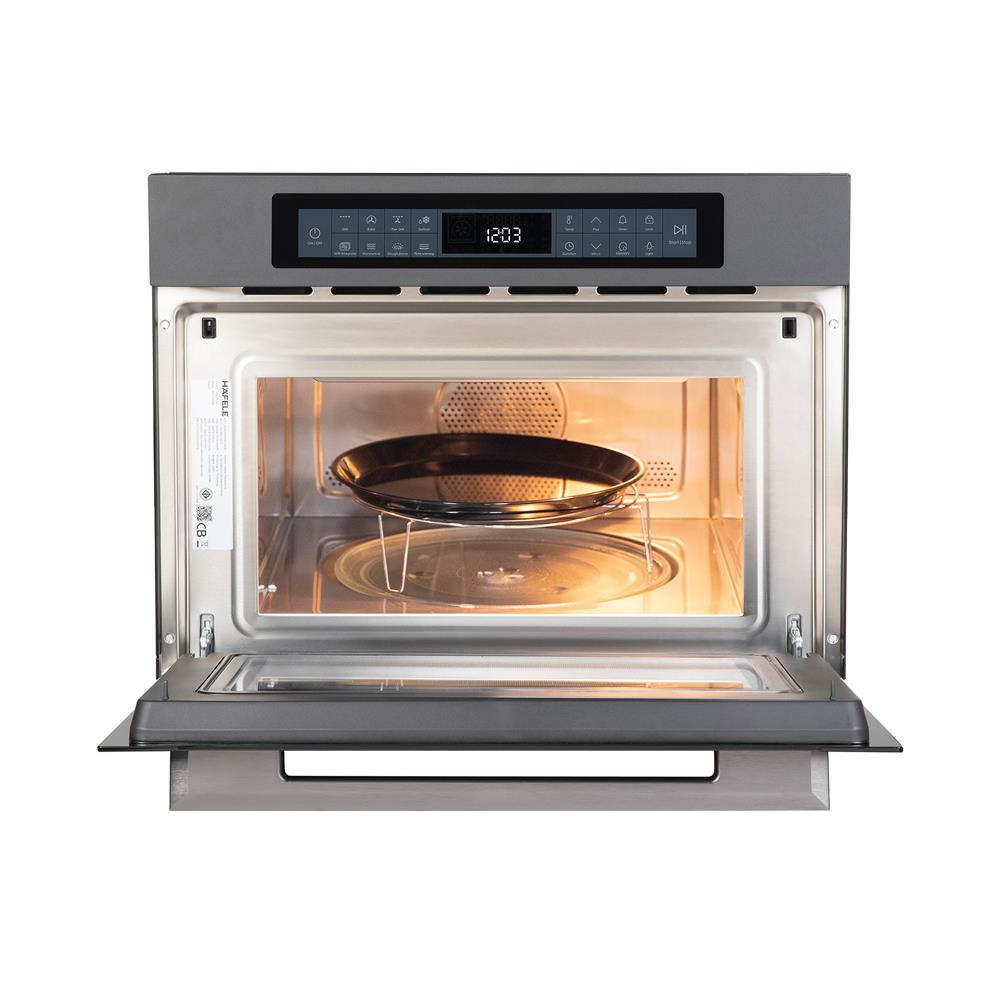 เตาอบฝังดิจิตอล HAFELE DIONE 495.10.044 (COMBI MICROWAVE)