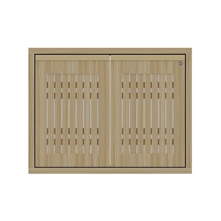 บานซิงค์คู่ระแนง JUPITER JUVENTAS 87x67 ซม. สี WOODS_0