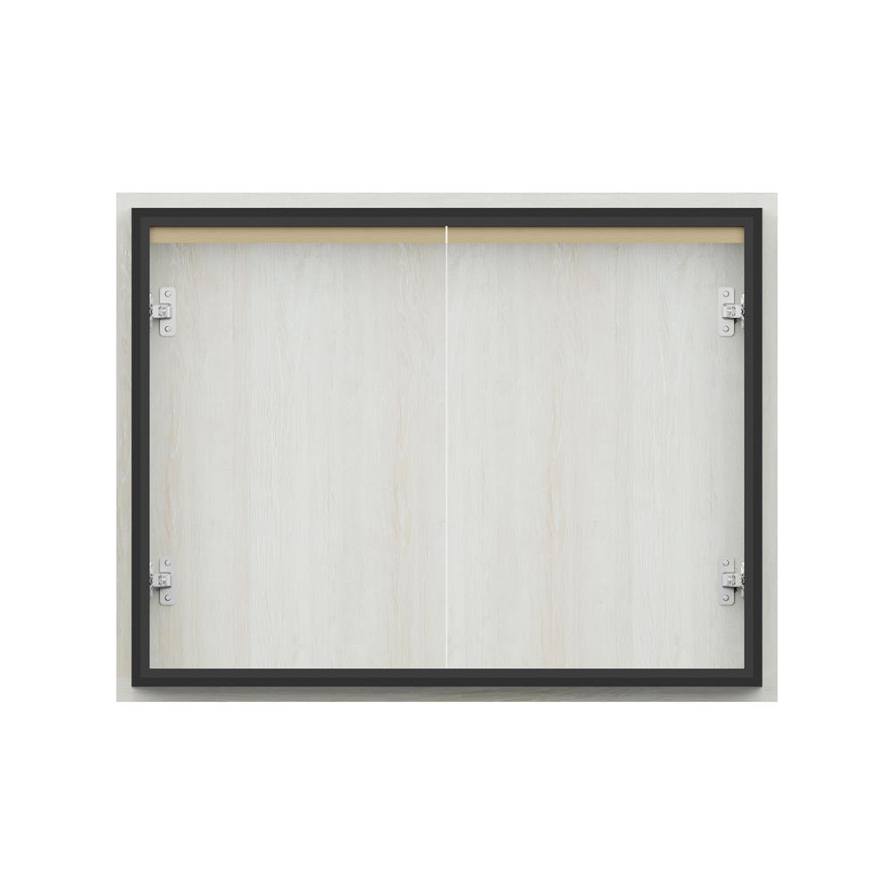 บานซิงค์คู่เรียบ JUPITER JUVENTAS 87x67 ซม. สี SNOW WOOD