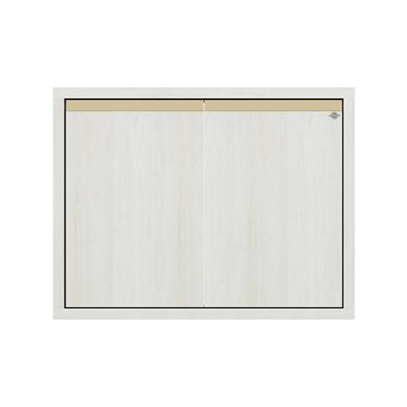 บานซิงค์คู่เรียบ JUPITER JUVENTAS 87x67 ซม. สี SNOW WOOD_0