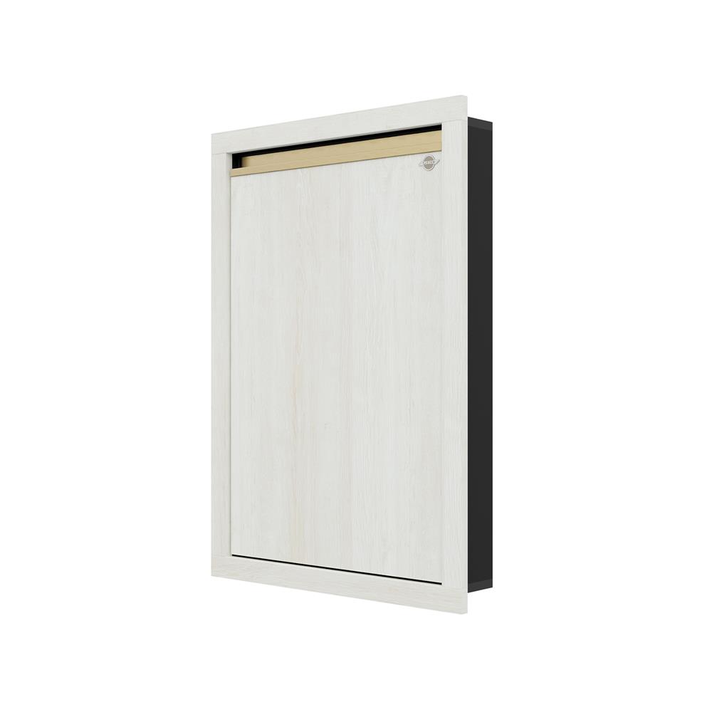 บานซิงค์เดี่ยว JUPITER JUVENTAS 47x67 ซม. สี SNOW WOOD