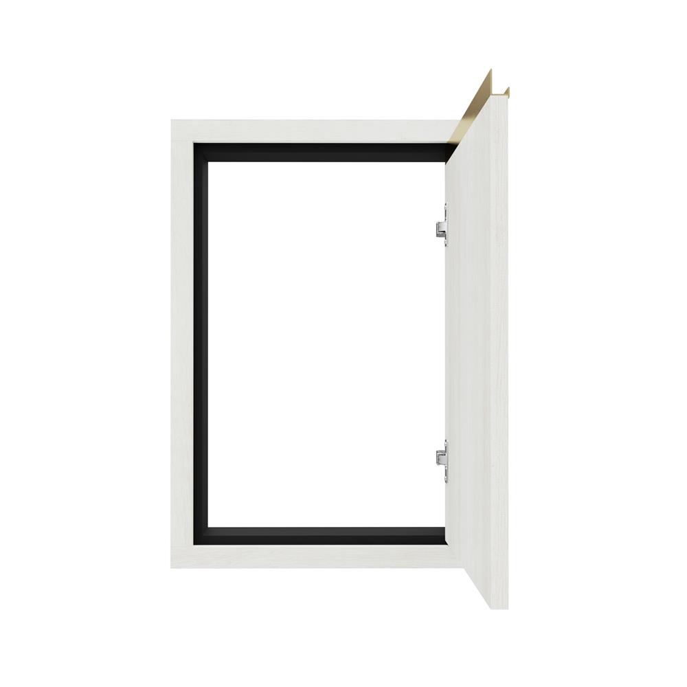 บานซิงค์เดี่ยว JUPITER JUVENTAS 47x67 ซม. สี SNOW WOOD