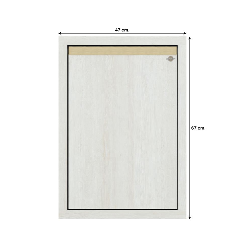 บานซิงค์เดี่ยว JUPITER JUVENTAS 47x67 ซม. สี SNOW WOOD