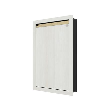 บานซิงค์เดี่ยว JUPITER JUVENTAS 47x67 ซม. สี SNOW WOOD_1