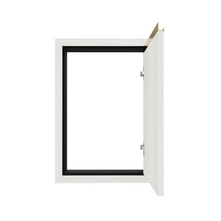 บานซิงค์เดี่ยว JUPITER JUVENTAS 47x67 ซม. สี SNOW WOOD_2