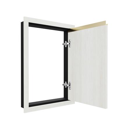 บานซิงค์เดี่ยว JUPITER JUVENTAS 47x67 ซม. สี SNOW WOOD_3