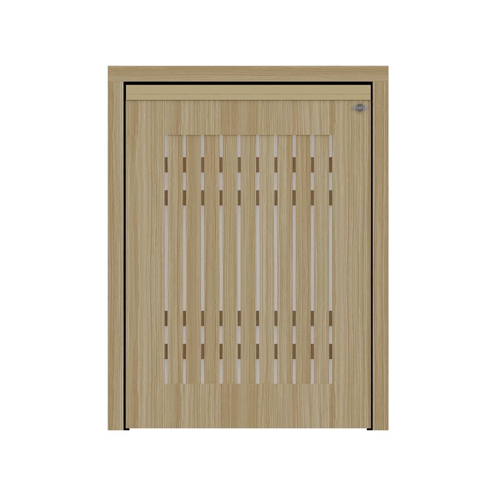 บานถังแก๊สระแนง JUPITER JUVENTAS 57x74 ซม. สี WOODS