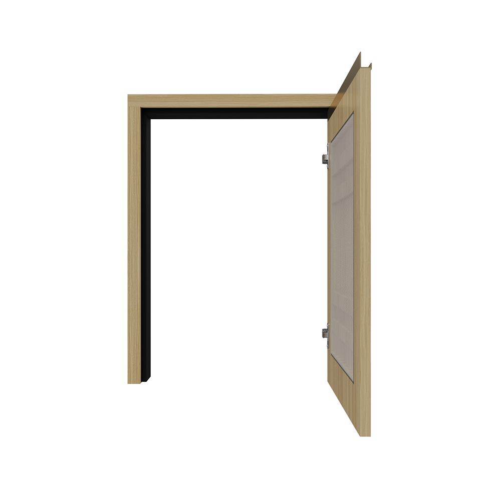 บานถังแก๊สระแนง JUPITER JUVENTAS 57x74 ซม. สี WOODS