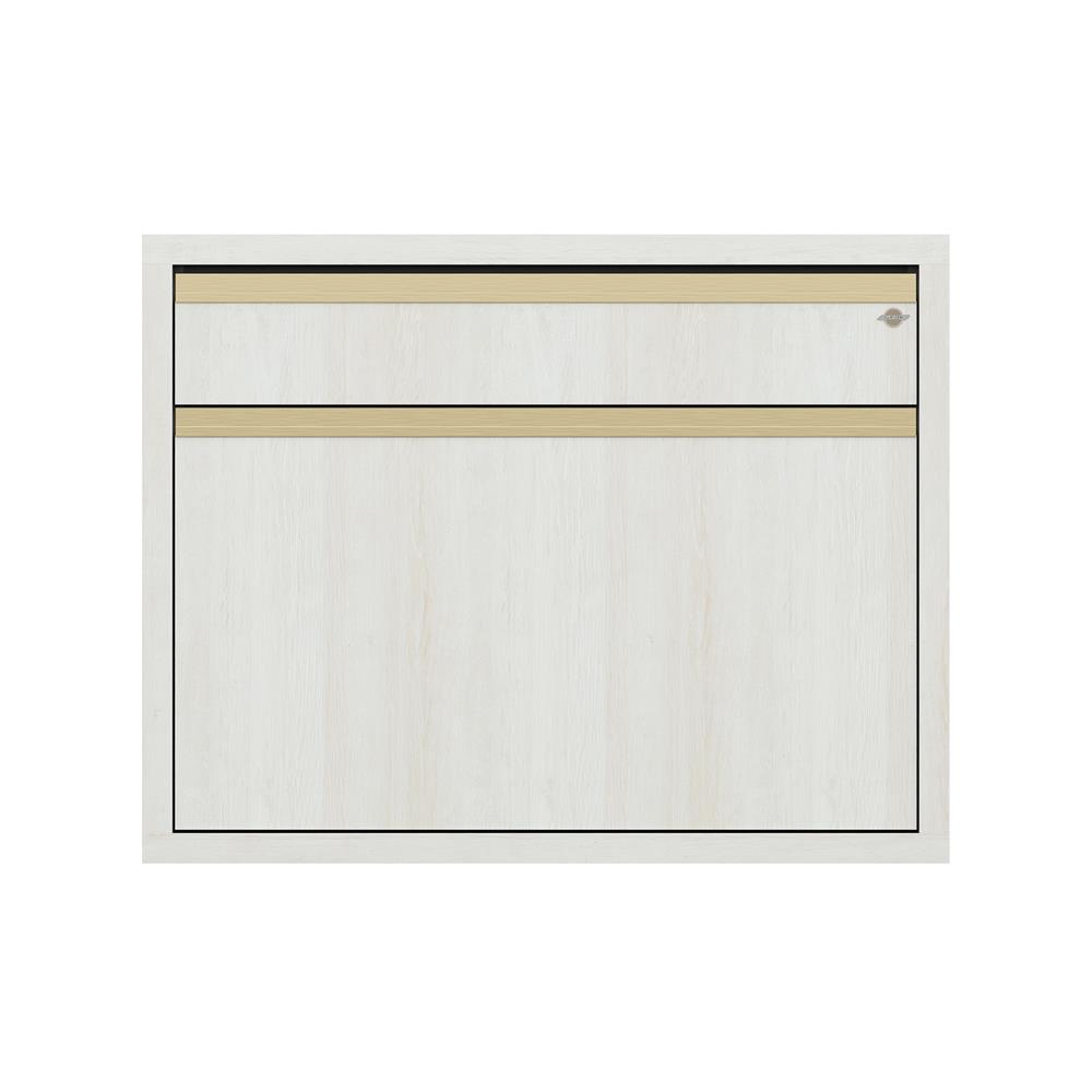 ตู้ลิ้นชัก JUPITER JUVENTAS 87x67 ซม. สี SNOW WOOD