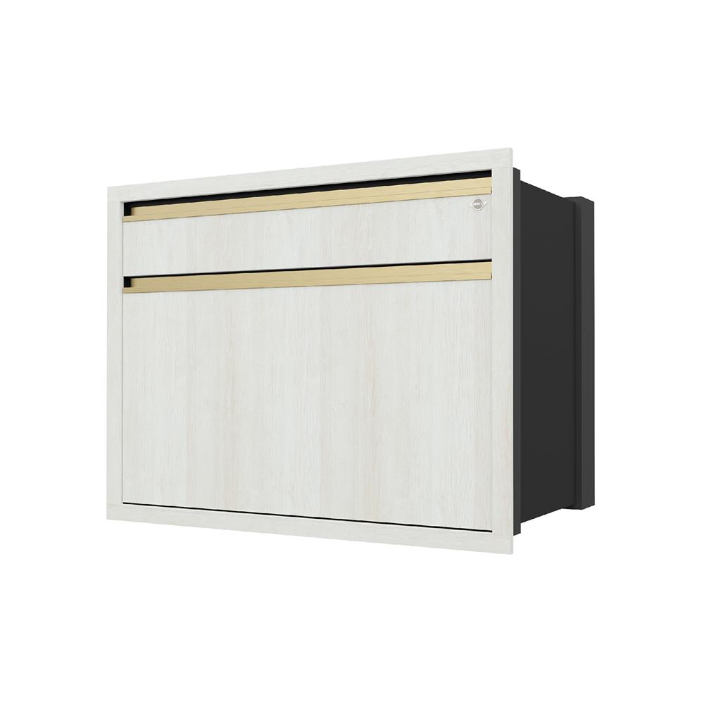 ตู้ลิ้นชัก JUPITER JUVENTAS 87x67 ซม. สี SNOW WOOD