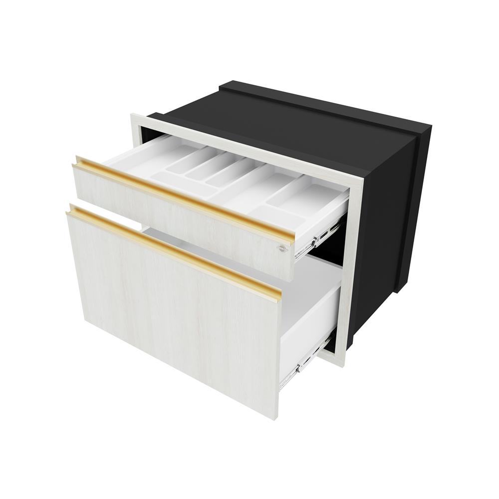 ตู้ลิ้นชัก JUPITER JUVENTAS 87x67 ซม. สี SNOW WOOD