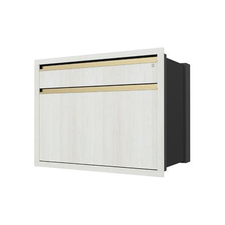 ตู้ลิ้นชัก JUPITER JUVENTAS 87x67 ซม. สี SNOW WOOD_1