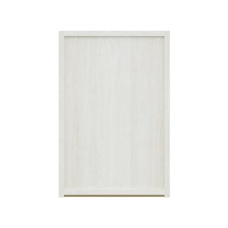 ตู้แขวนเดี่ยว JUPITER JUVENTAS 40x60 ซม. สี SNOW WOOD_3
