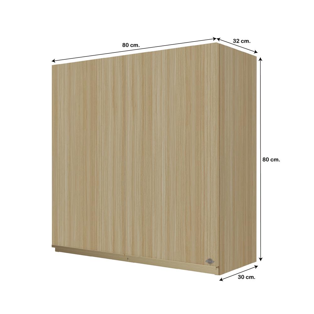 ตู้แขวนคู่ JUPITER JUVENTAS 80x80 ซม. สี WOODS