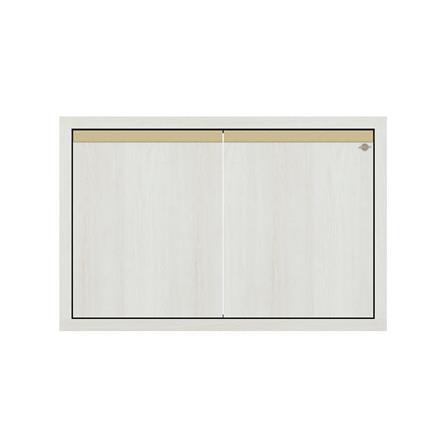 บานใต้เตาเรียบ JUPITER JUVENTAS 87x57 ซม. สี SNOW WOOD_0