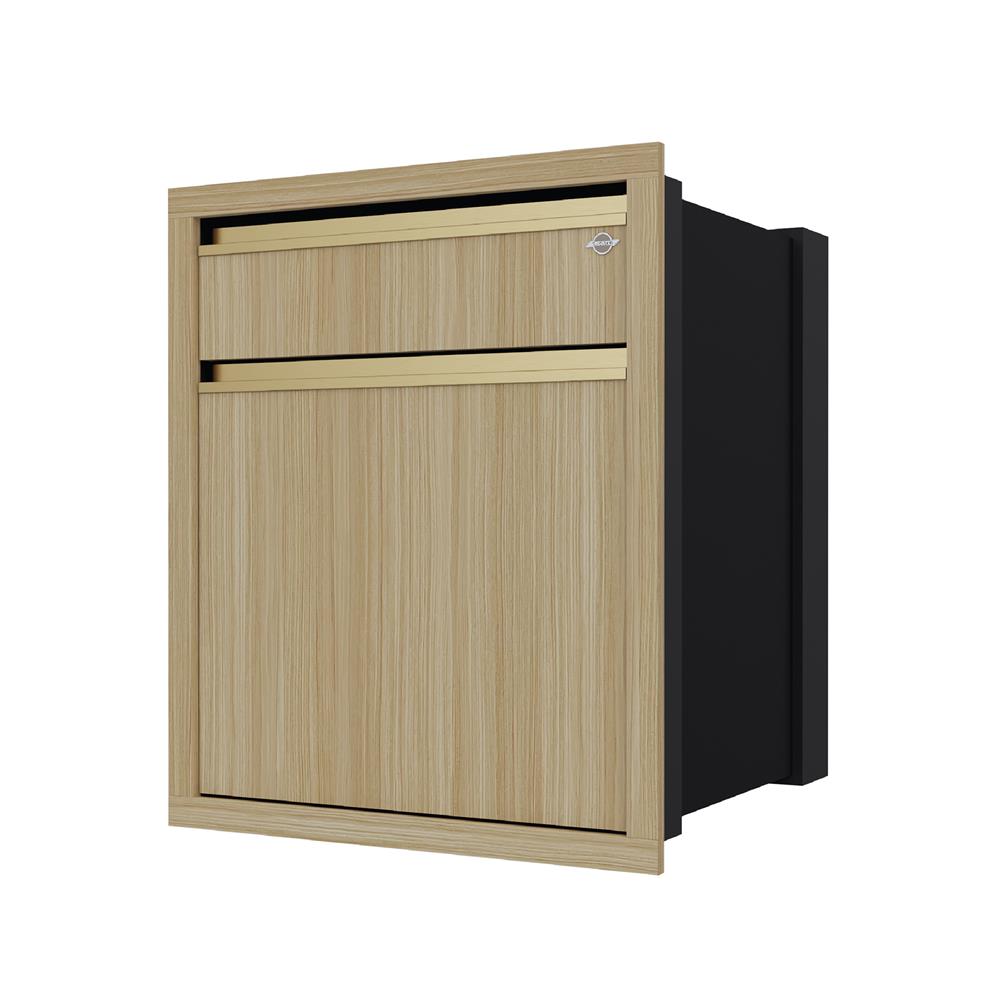 ตู้ลิ้นชัก JUPITER JUVENTAS 57x67 ซม. สี WOODS