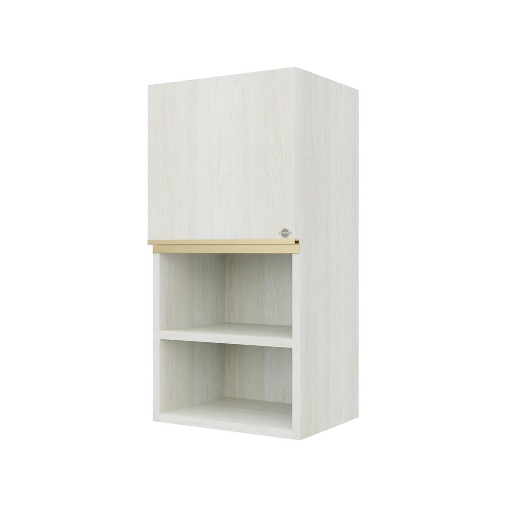 ตู้แขวนเดี่ยว S1 JUPITER JUVENTAS 40x80 ซม. สี SNOW WOOD
