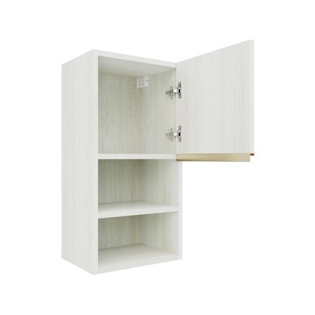 ตู้แขวนเดี่ยว S1 JUPITER JUVENTAS 40x80 ซม. สี SNOW WOOD_2