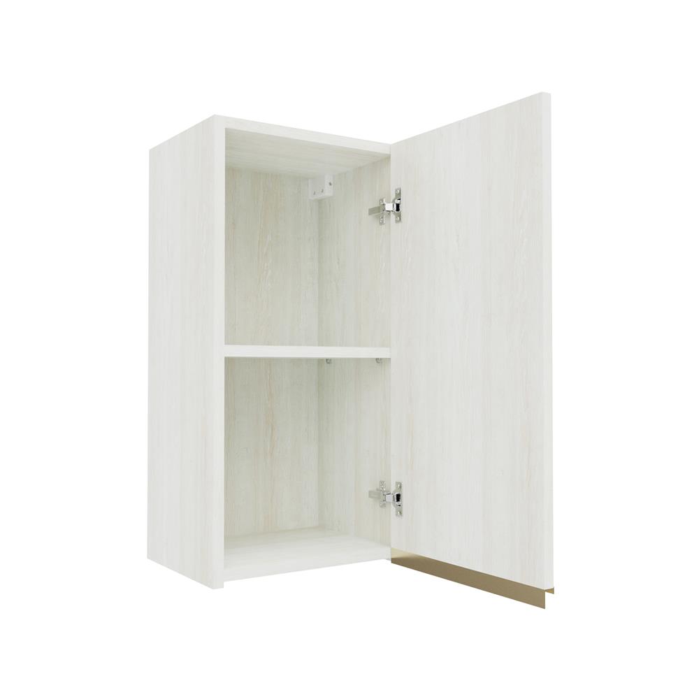 ตู้แขวนเดี่ยว JUPITER JUVENTAS 40x80 ซม. สี SNOW WOOD