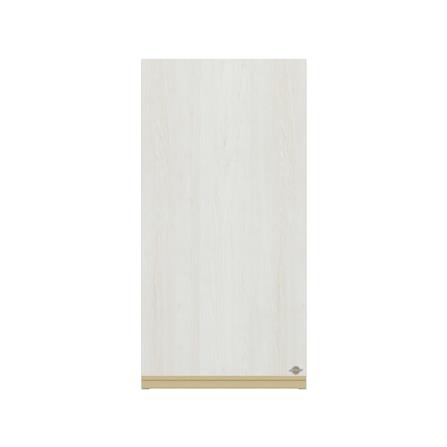 ตู้แขวนเดี่ยว JUPITER JUVENTAS 40x80 ซม. สี SNOW WOOD_0