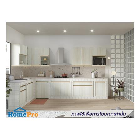 ตู้แขวนเดี่ยว JUPITER JUVENTAS 40x80 ซม. สี SNOW WOOD_4
