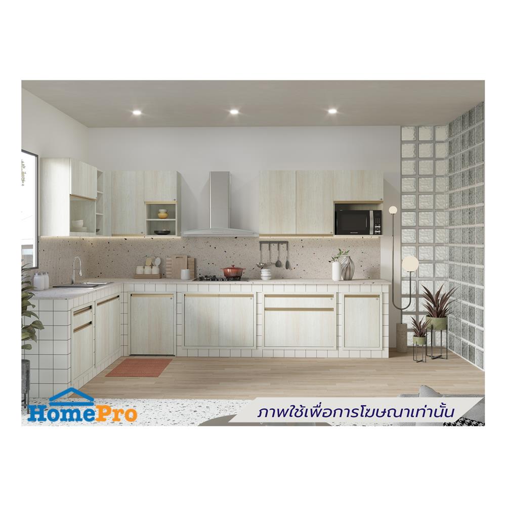 ตู้แขวนคู่ D2 JUPITER JUVENTAS 80x80 ซม. สี SNOW WOOD