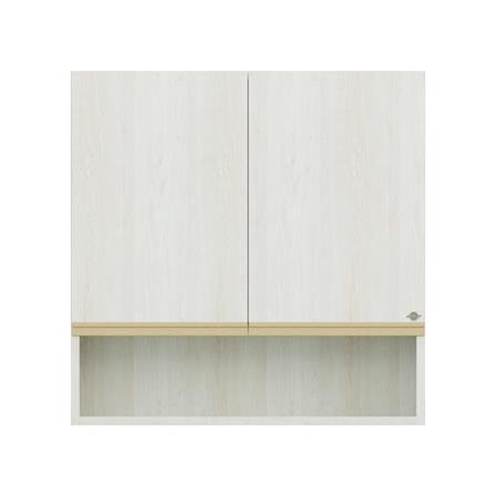 ตู้แขวนคู่ D2 JUPITER JUVENTAS 80x80 ซม. สี SNOW WOOD_0