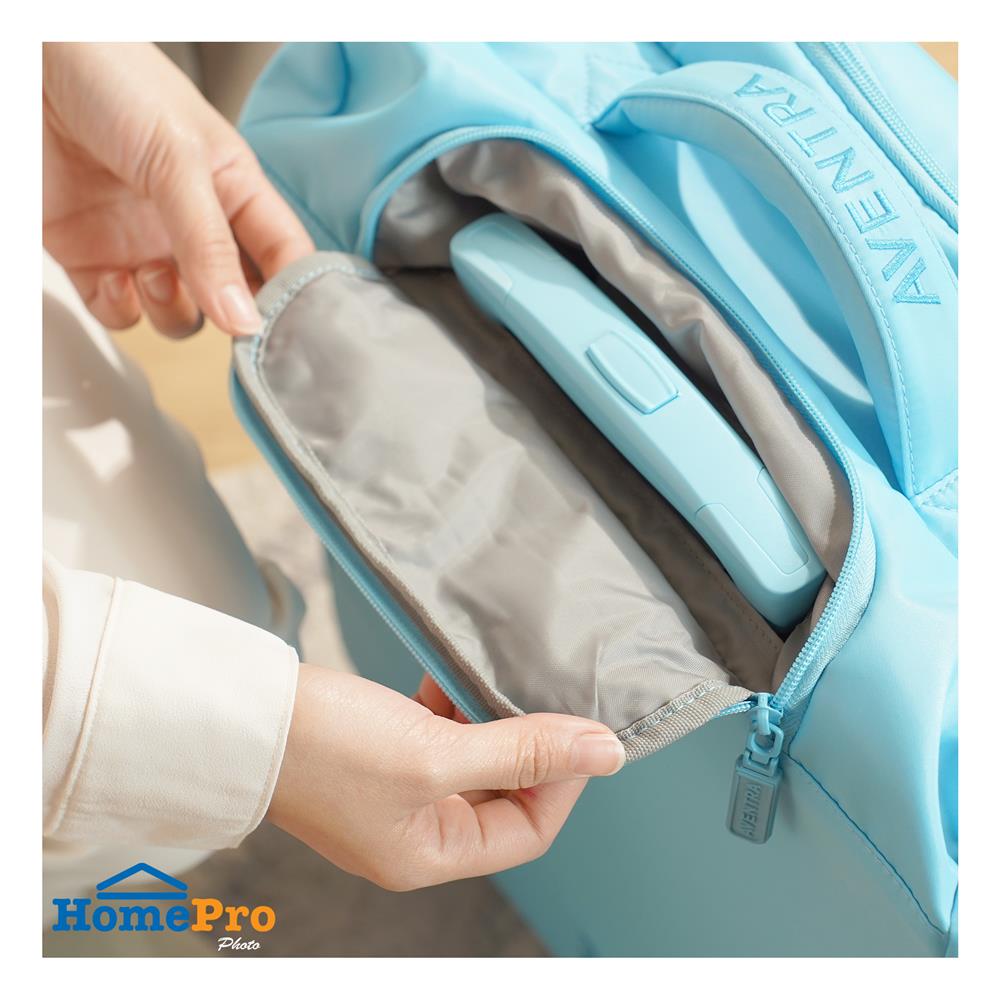 กระเป๋าเดินทางผ้า 20 นิ้ว AVENTRA TOKYO สีฟ้า