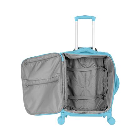 กระเป๋าเดินทางผ้า 20 นิ้ว AVENTRA TOKYO สีฟ้า_4