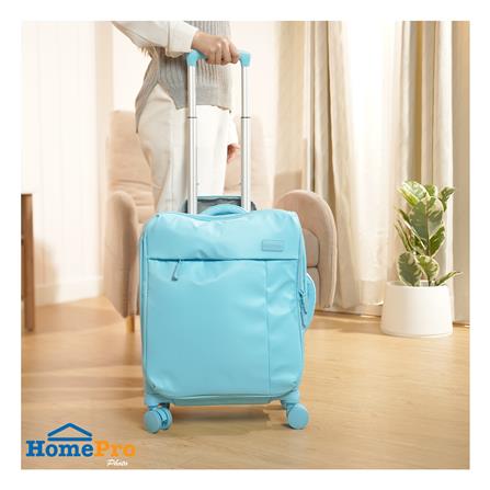 กระเป๋าเดินทางผ้า 20 นิ้ว AVENTRA TOKYO สีฟ้า_5