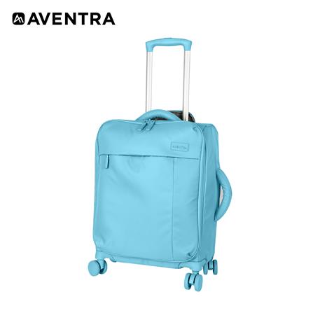 กระเป๋าเดินทางผ้า 20 นิ้ว AVENTRA TOKYO สีฟ้า_0