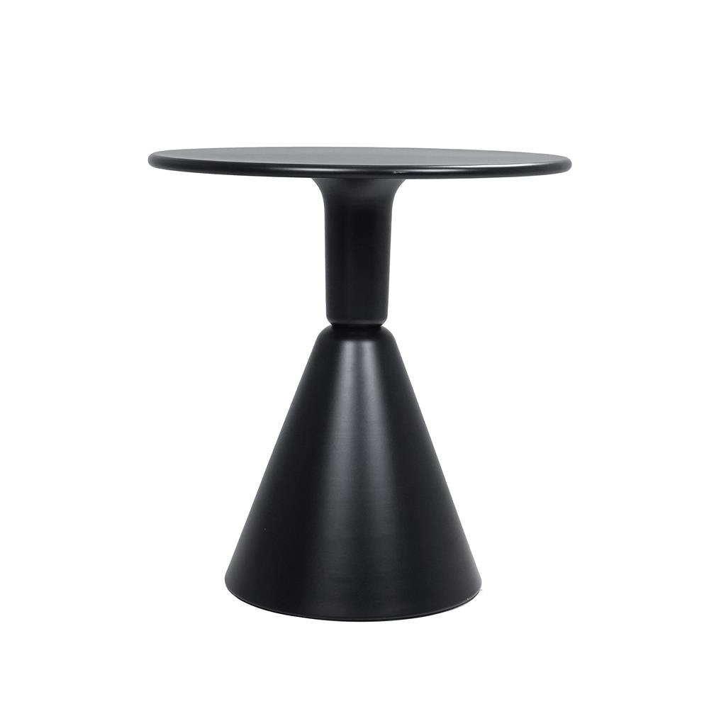 โต๊ะเหล็ก SPRING LUXU 70 ซม. สีดำ