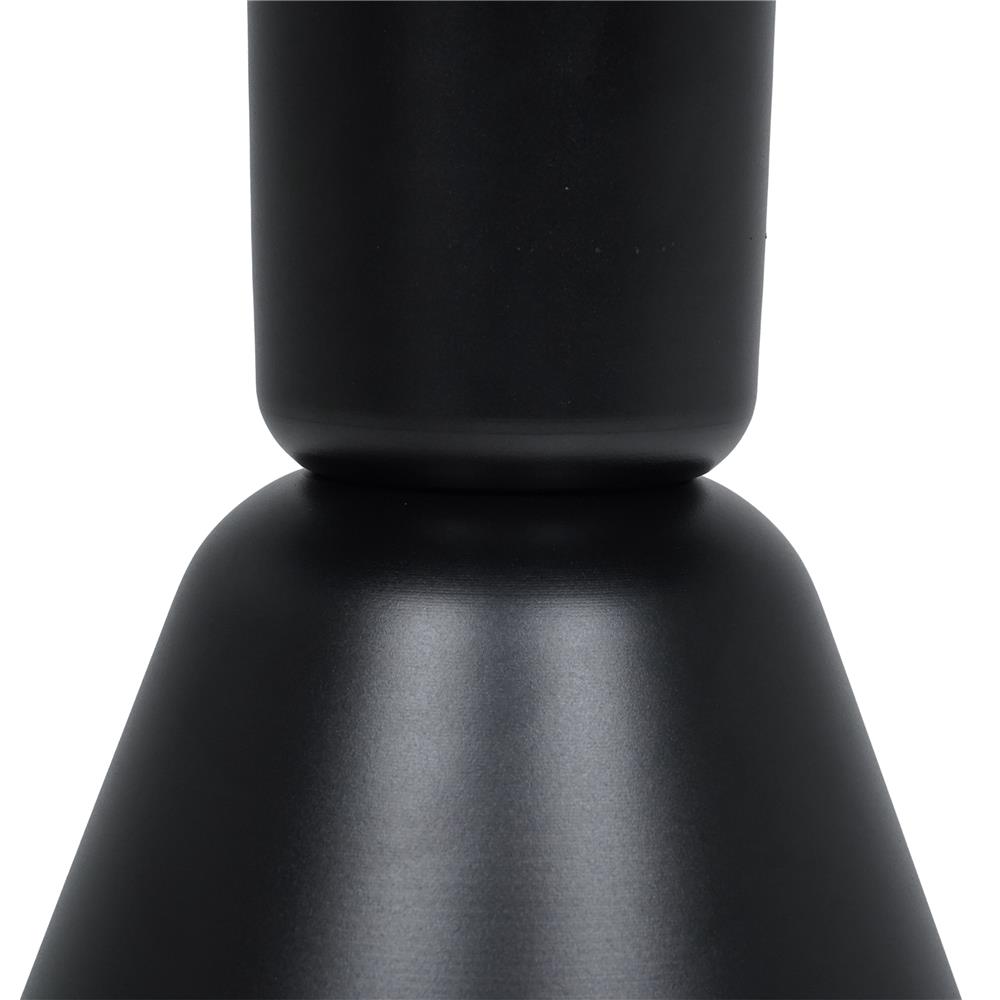 โต๊ะเหล็ก SPRING LUXU 70 ซม. สีดำ