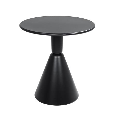 โต๊ะเหล็ก SPRING LUXU 70 ซม. สีดำ_0