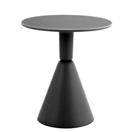 โต๊ะเหล็ก SPRING LUXU 70 ซม. สีดำ_0